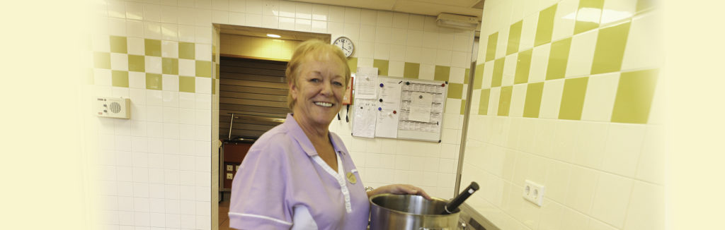 Twee vrouw sterk in de keuken Werken bij Sonneburgh